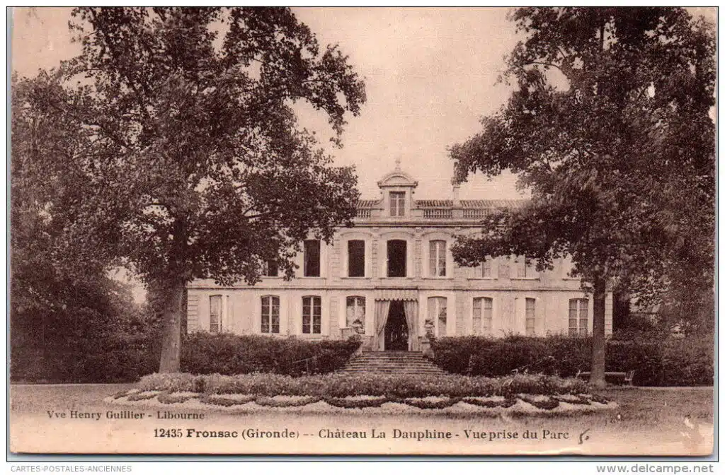 château de la dauphine