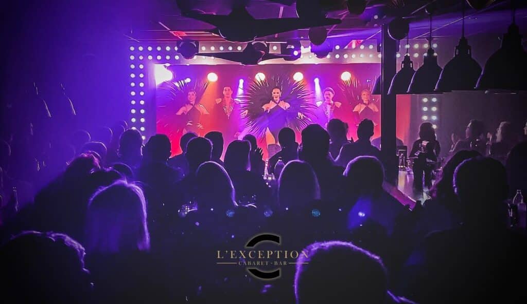 Programme de L'Exception Cabaret Bar : Dernières soirées avant fermeture pour travaux 3 L'Exception Cabaret Bar bordeaux
