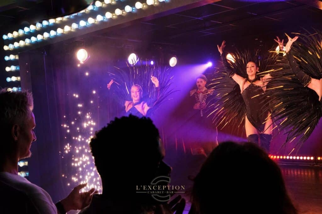 Programme de L'Exception Cabaret Bar : Dernières soirées avant fermeture pour travaux 1 L'Exception Cabaret Bar bordeaux