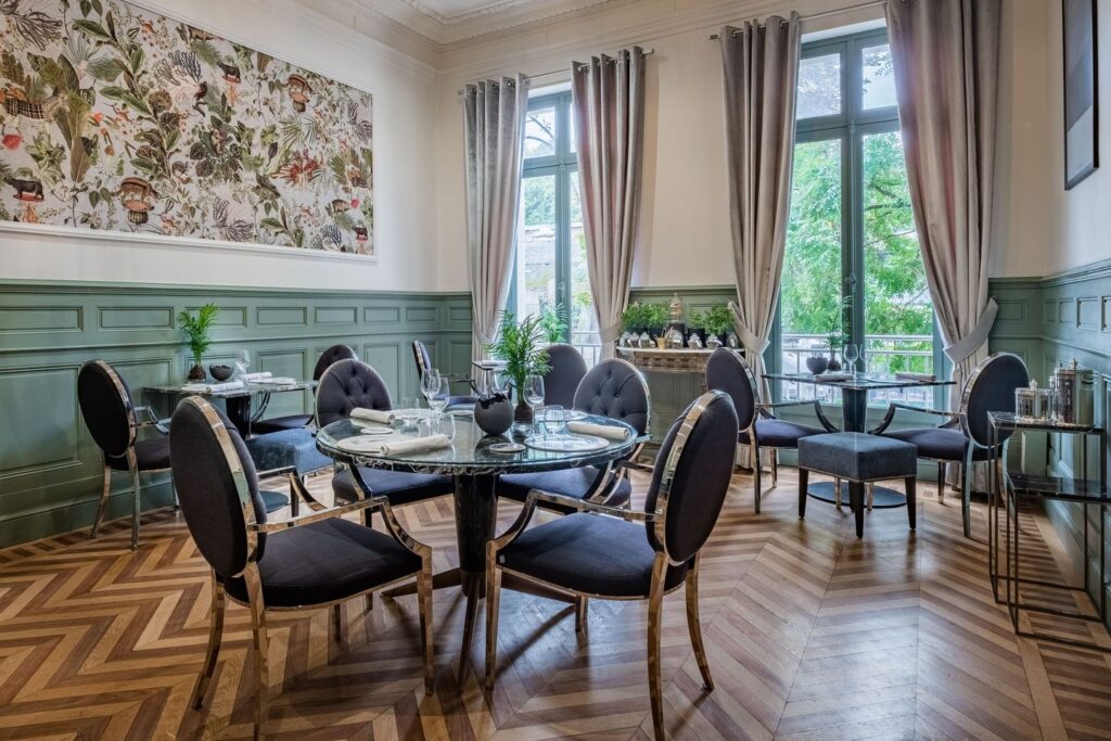 restaurant gastronomique la table de montaigne à Bordeaux