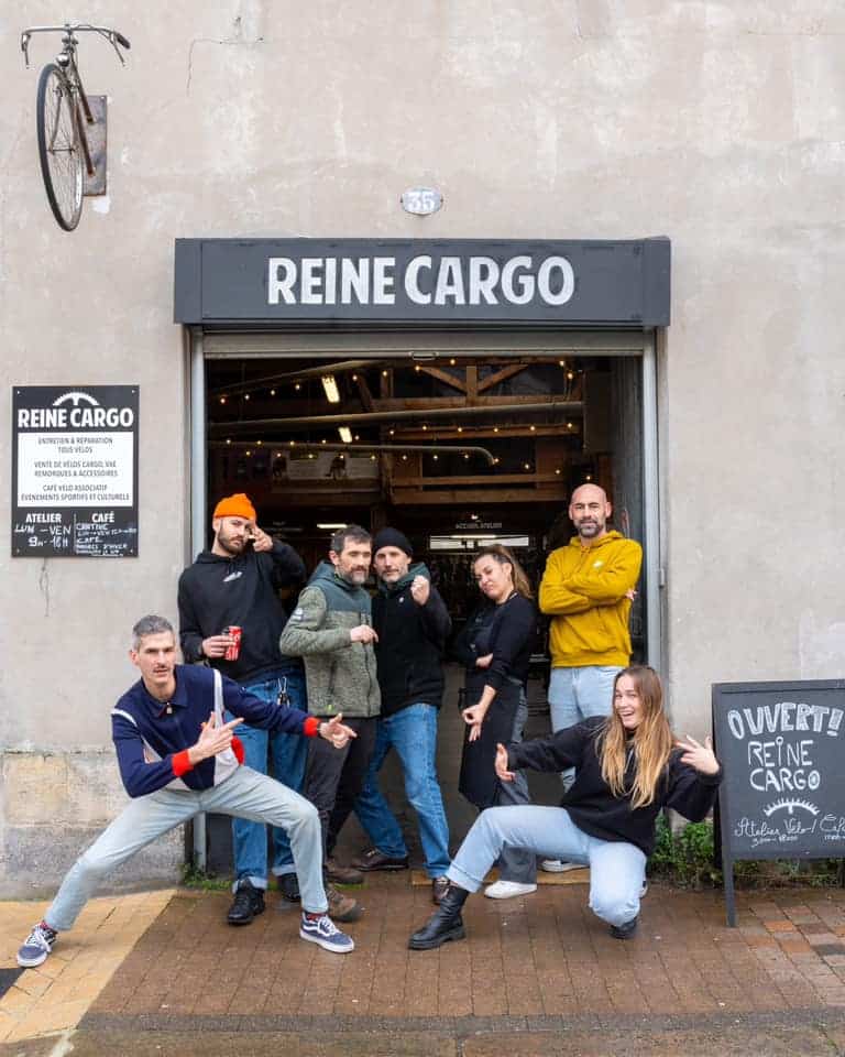 reine cargo équipe bordeaux