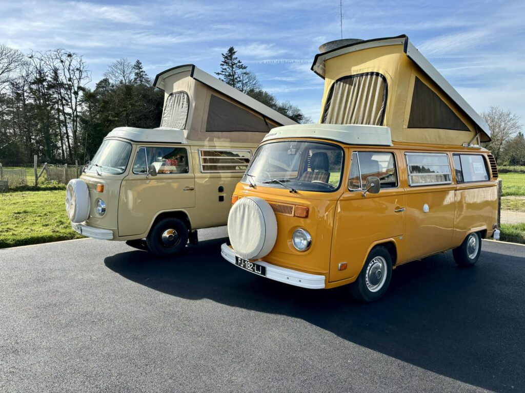 van bordeaux vintage camper