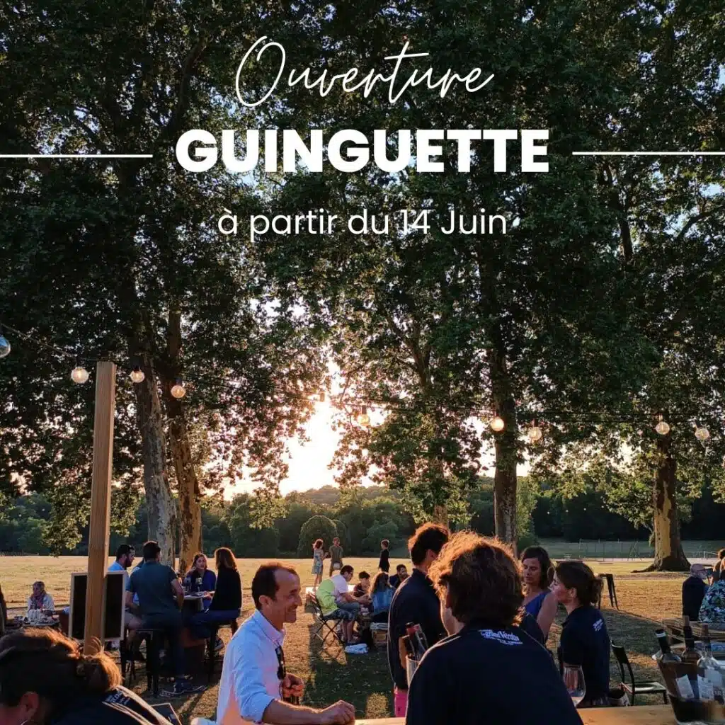 Ouverture guinguette