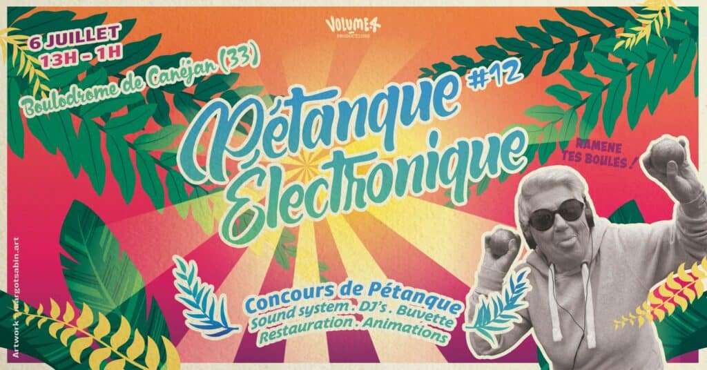 Pétanque Électronique 2024 Canéjan