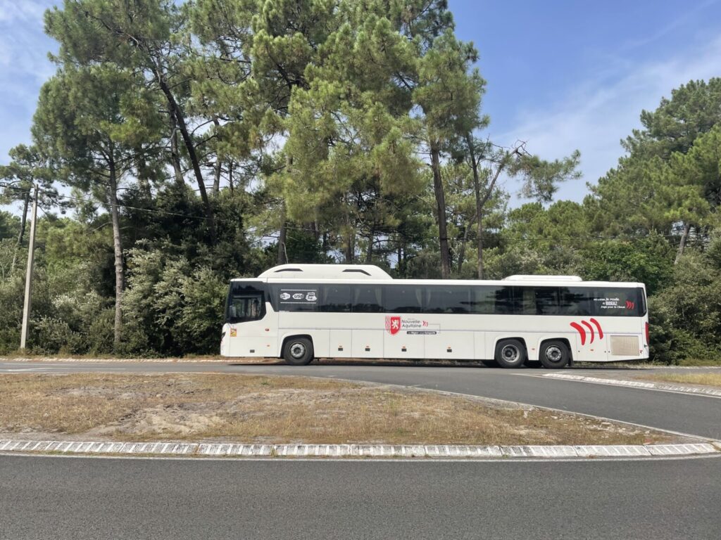 bus plage lacanau