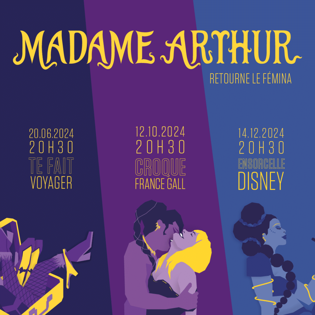 Madame Arthur au théâtre femina bordeaux