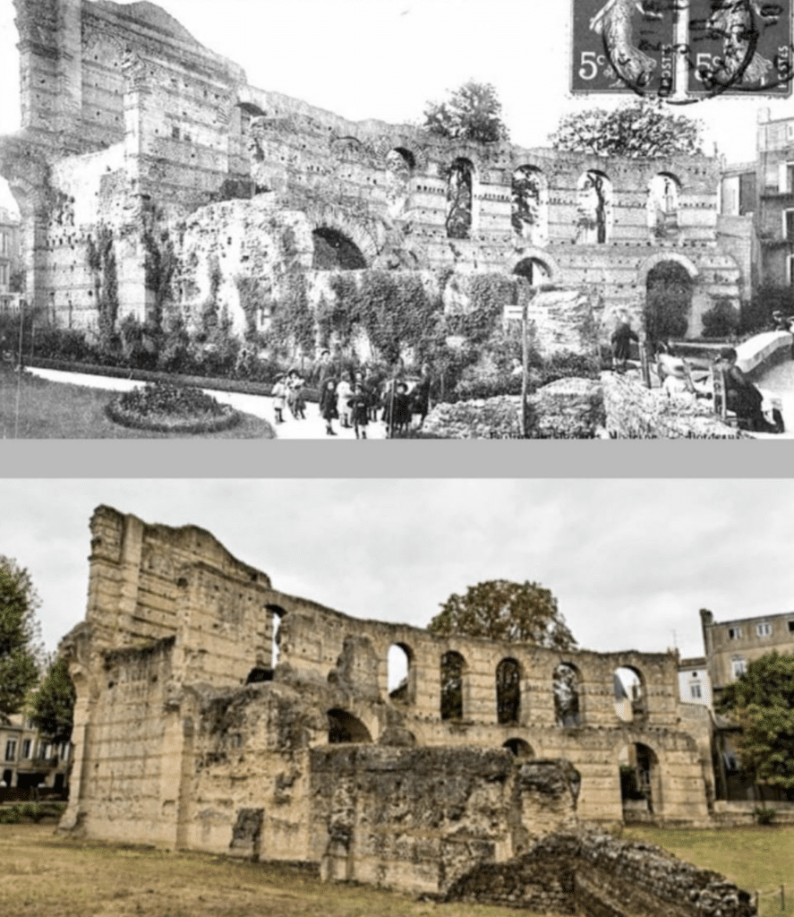 Palais Gallien Cap'Archéo, l'Inrap et le musée d'Aquitaine.