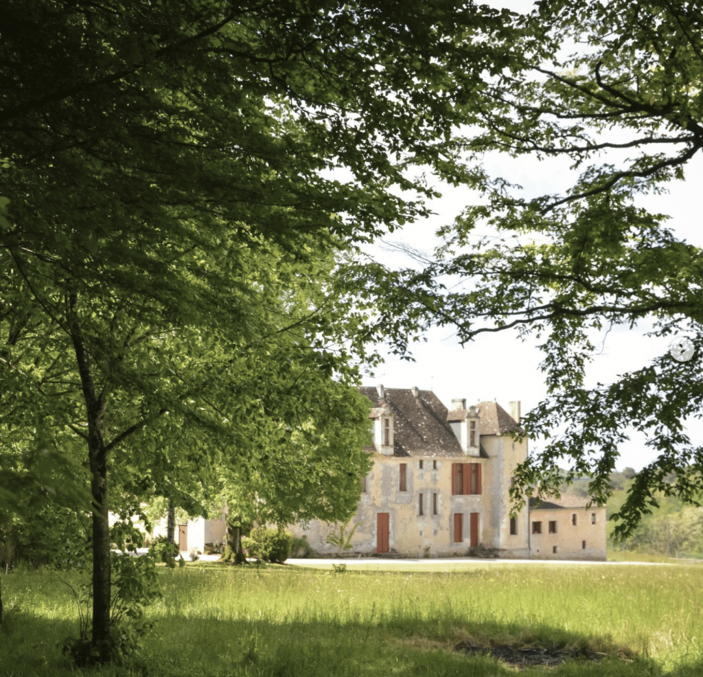 Château Le Grand Verdus guinguette