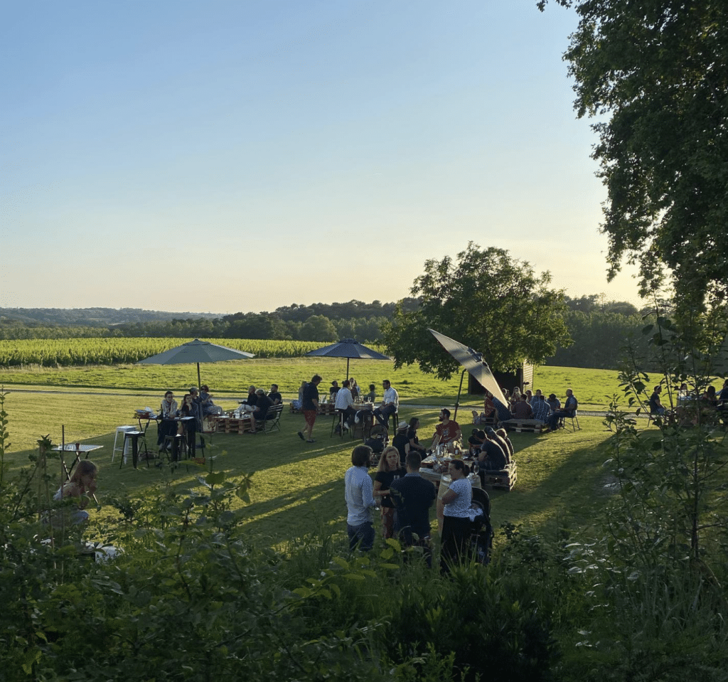 Château Le Grand Verdus guinguette