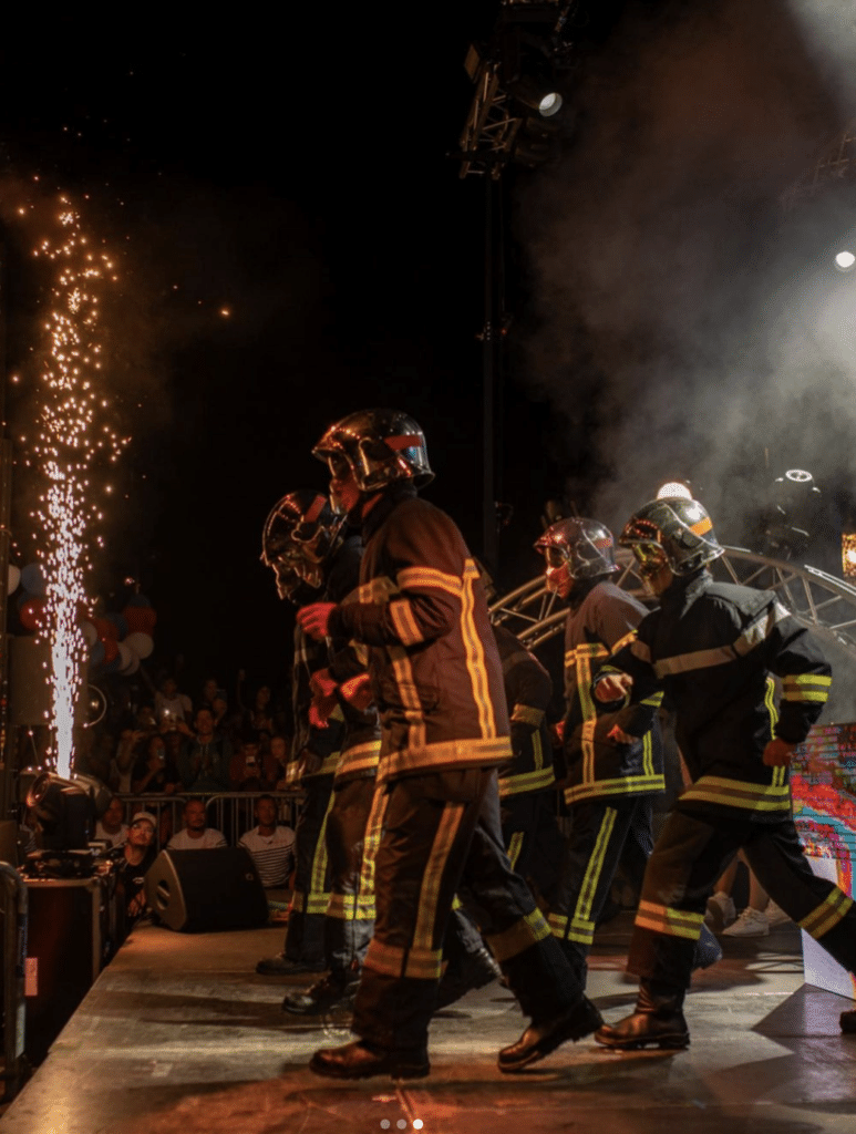 Bal des Pompiers Bordeaux Bruges