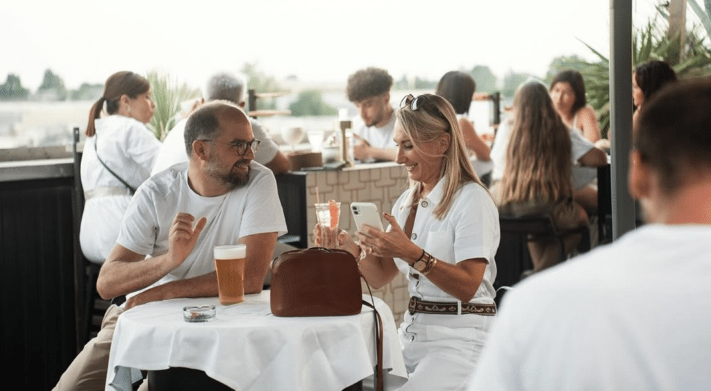 rooftop soirée blanche pessac