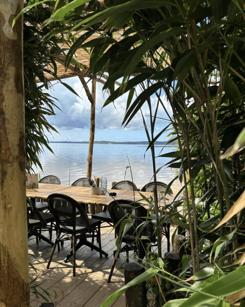 Restaurant Chez Juliette lac de Cazaux