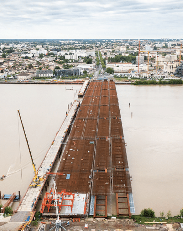 Pont Simone Veil bordeaux