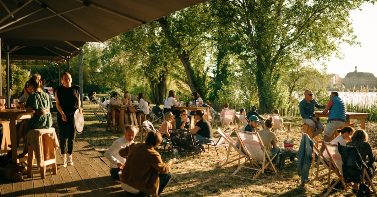 Open Air Gassier à La Belle Saison Bordeaux