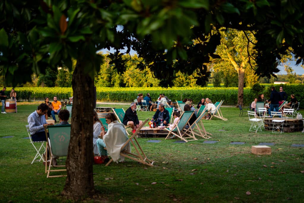 Apéro guinguette Saint Emilion