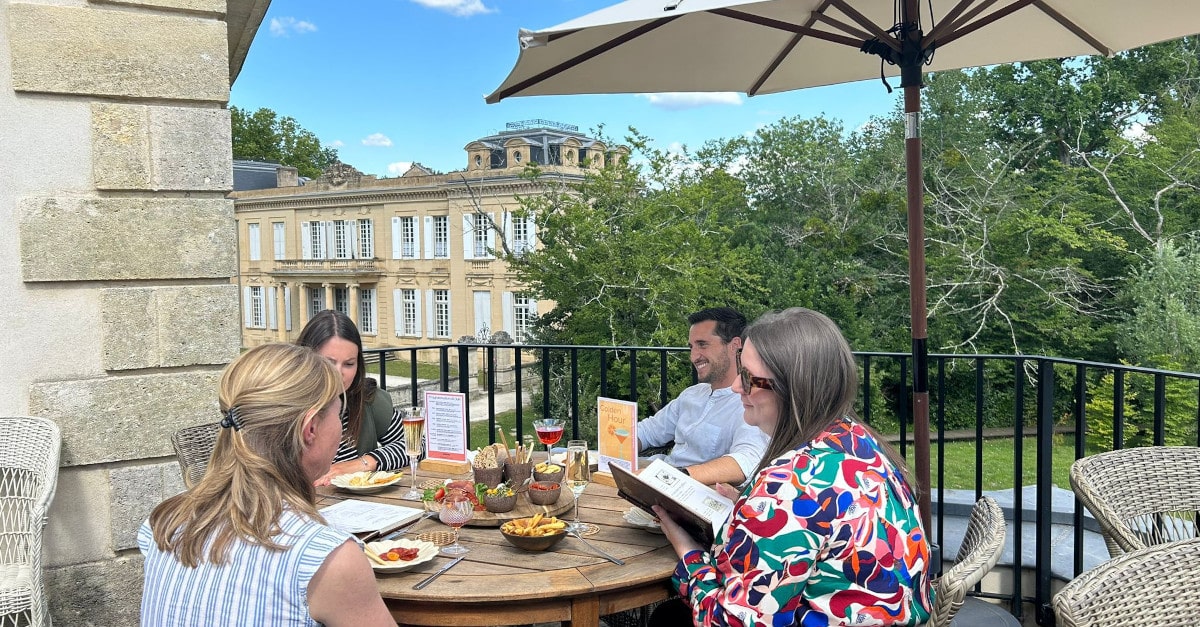 Rooftop terrasse Talence Bordeaux Contre Jour