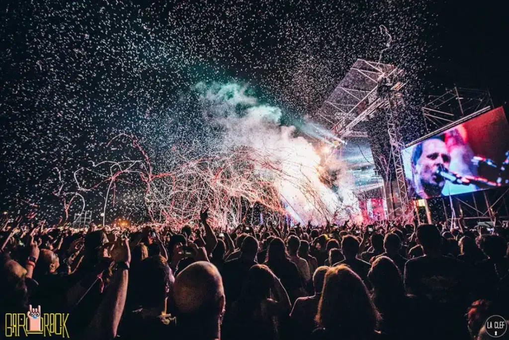 Festival Garorock Marmande Gironde