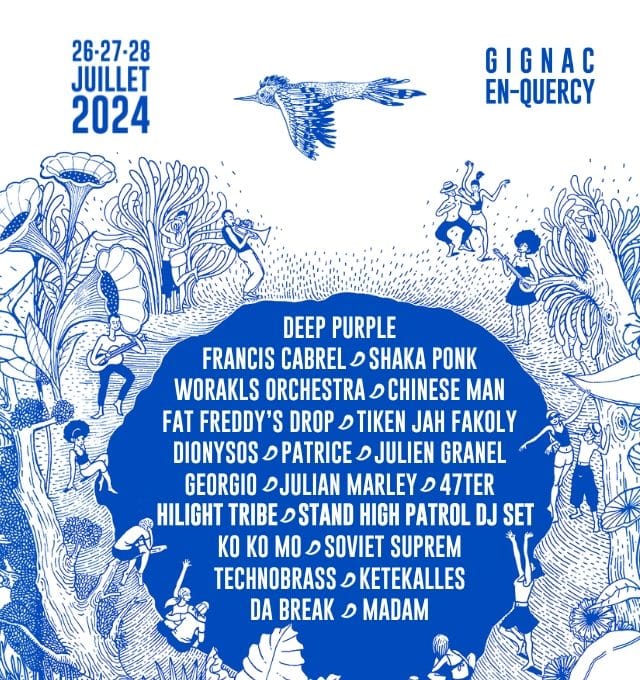 Festival Ecaussystème Gignac 2024