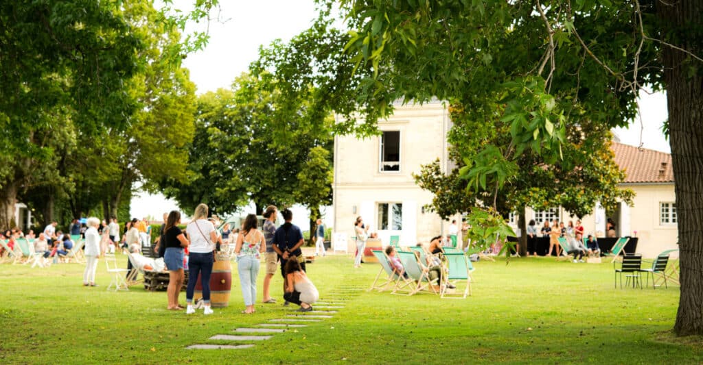 Sortie Saint-Emilion Grand Corbin été