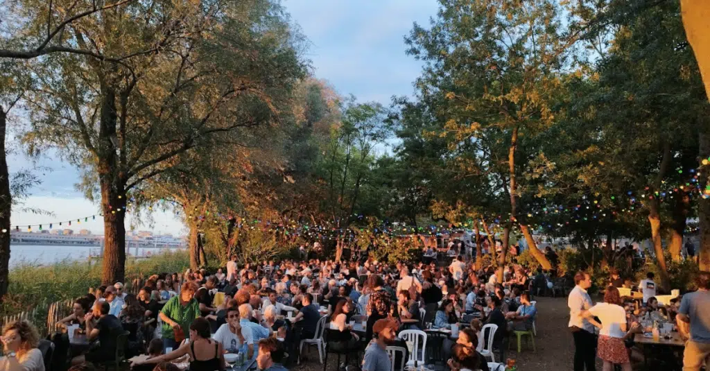 Guinguette au soleil Bordeaux