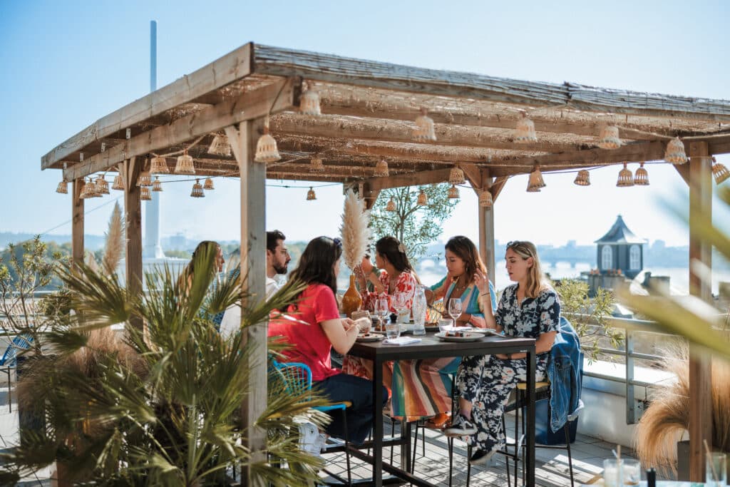 Rooftop Bordeaux Tchanqué les meilleures terrasses