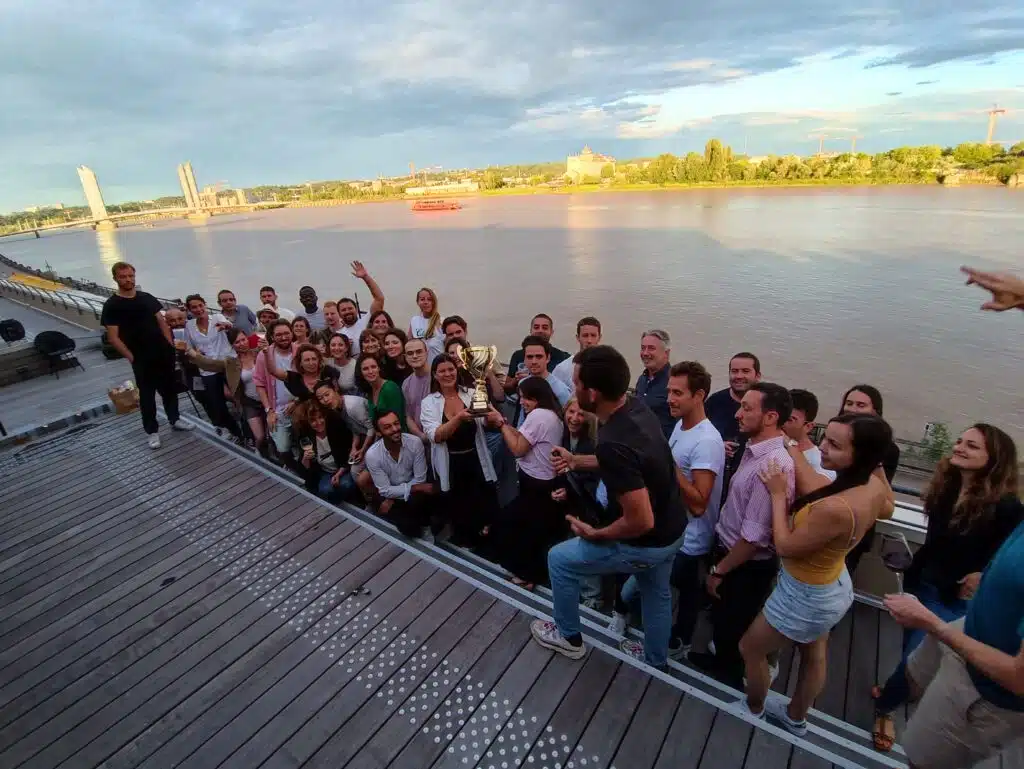 Espace Bordeaux terrasse événements