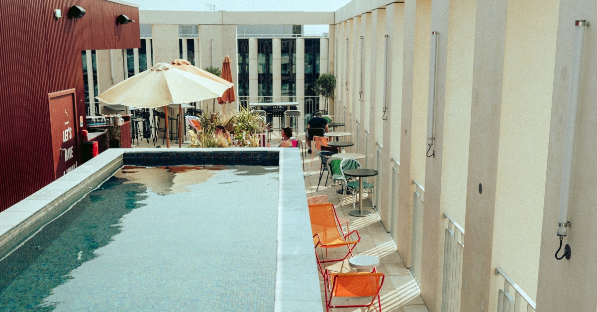 Les meilleures terrasses en rooftop et terrasse perchée de Bordeaux