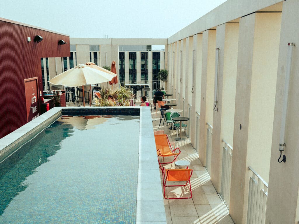 Les meilleurs terrasses en rooftop de Bordeaux Jost
