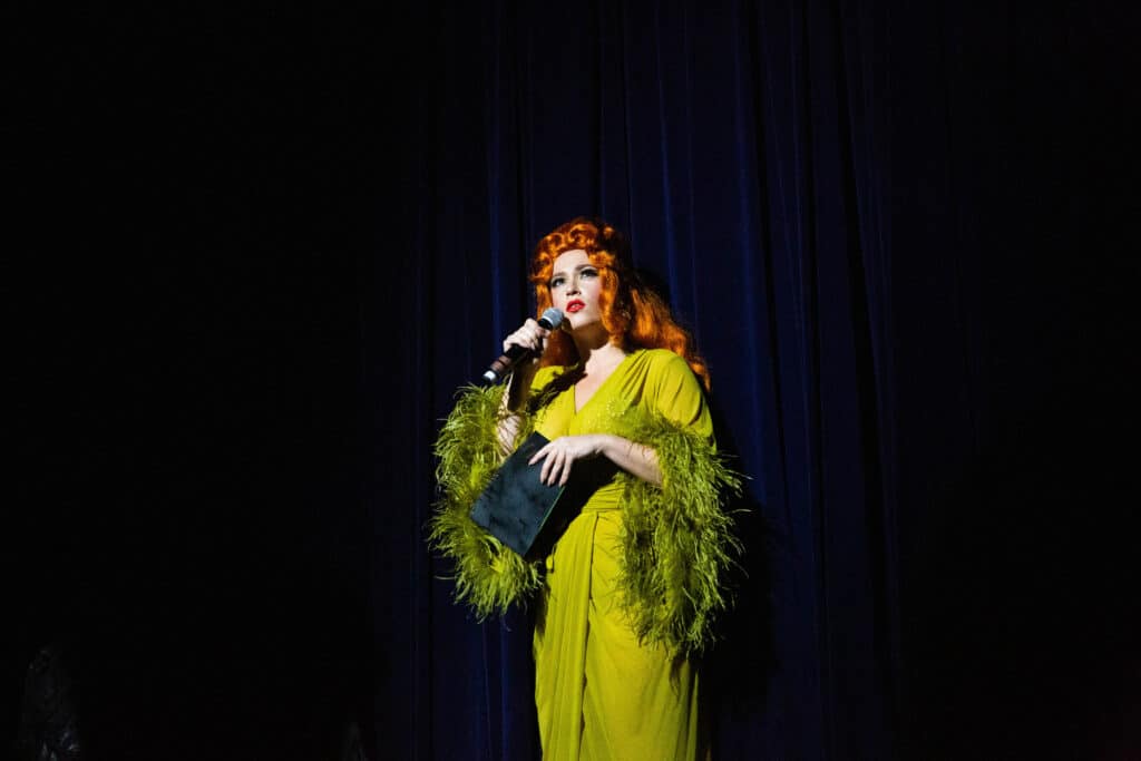 Madame Arthur au théâtre femina bordeaux