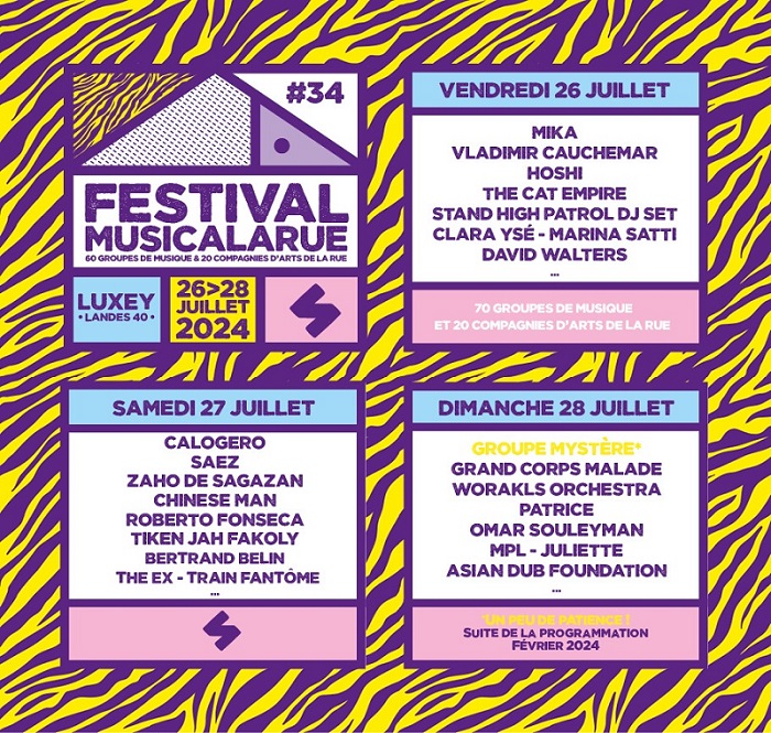 Festival musique Musicalarue