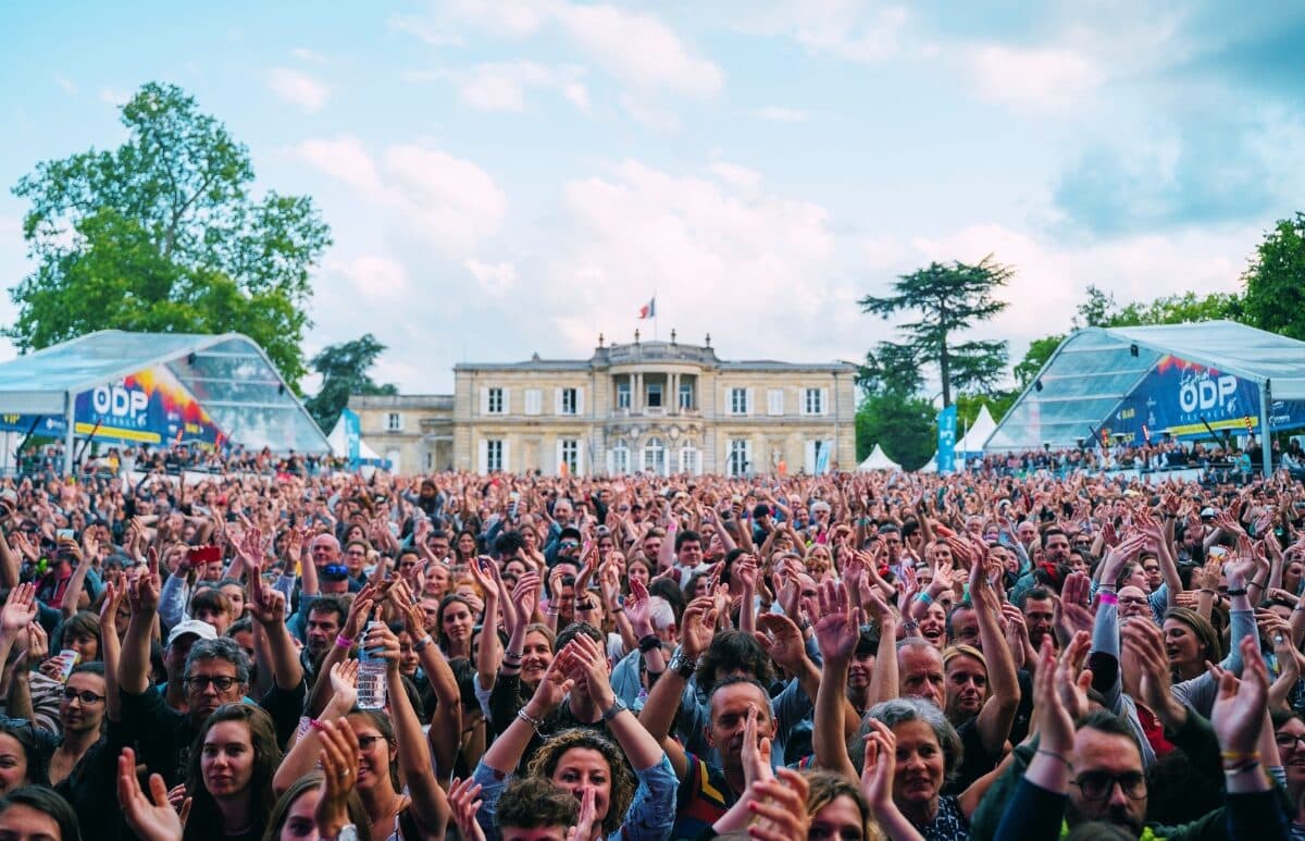 Festival Bordeaux ODP Talence Festivals à bordeaux Les Francofolies garorock festival gironde