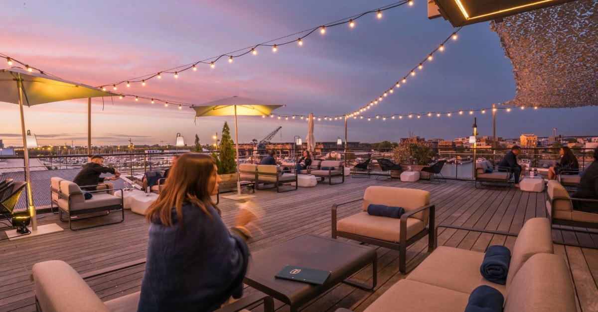 Les meilleures terrasses en rooftop Bordeaux