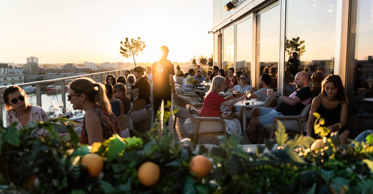 Top terrasse soleil Bordeaux @ Fabs