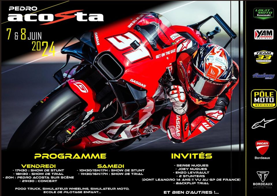 Ducati Bordeaux Mérignac, fête de la moto