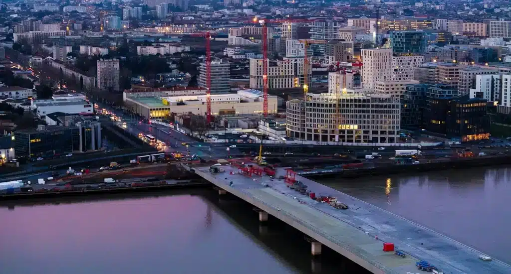 Pont Simone Veil bordeaux