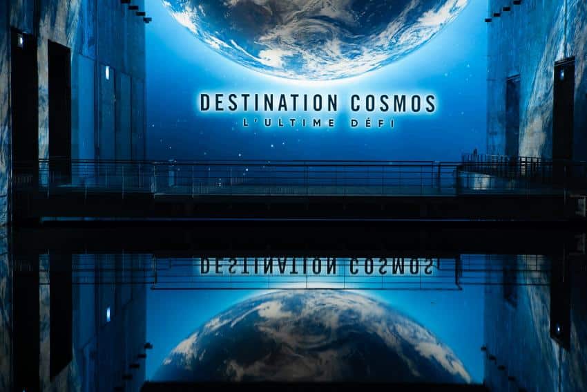 destination cosmos bassins des lumières bordeaux