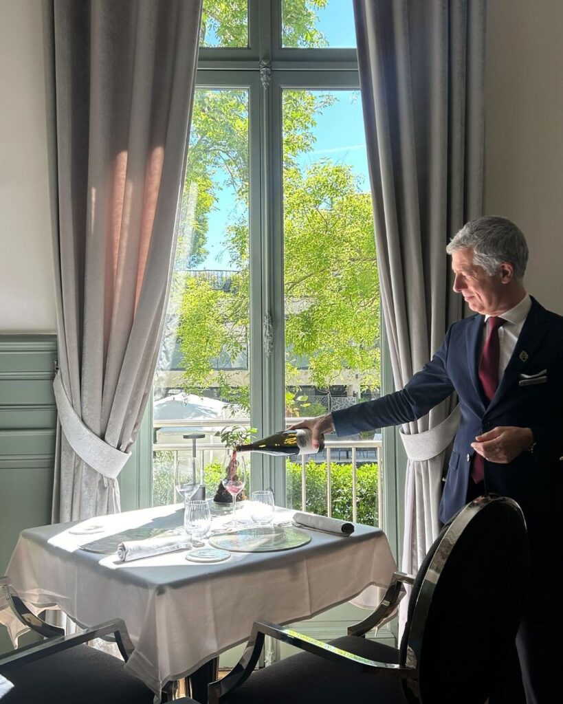 restaurant gastronomique la table de montaigne à Bordeaux