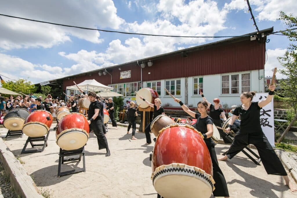 Paris Taiko Ensemble, Mérignac, Parc de Bourran