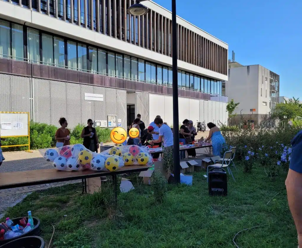 Collectif Floiracais Danielle Mitterrand, évènement bordeaux