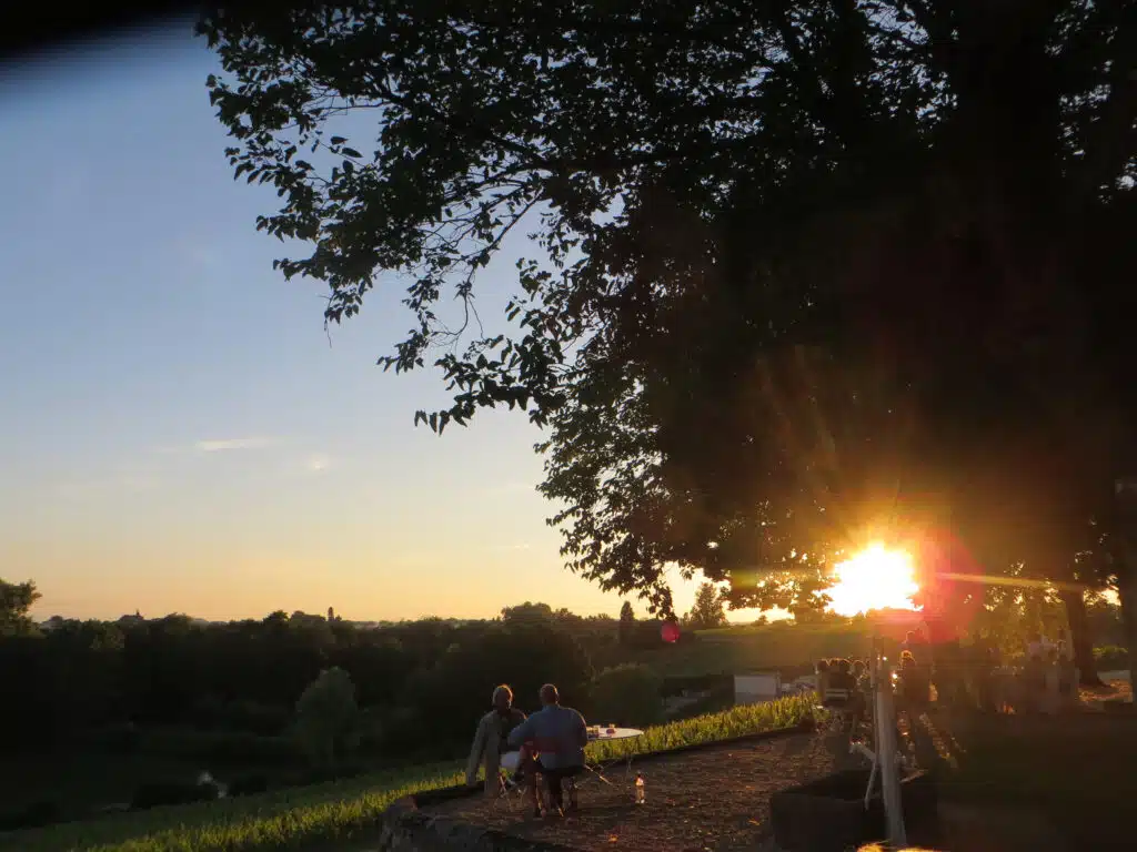 Apéritif au Château Tournefeuille