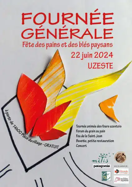 Uzeste : Découvrez la Fournée Générale