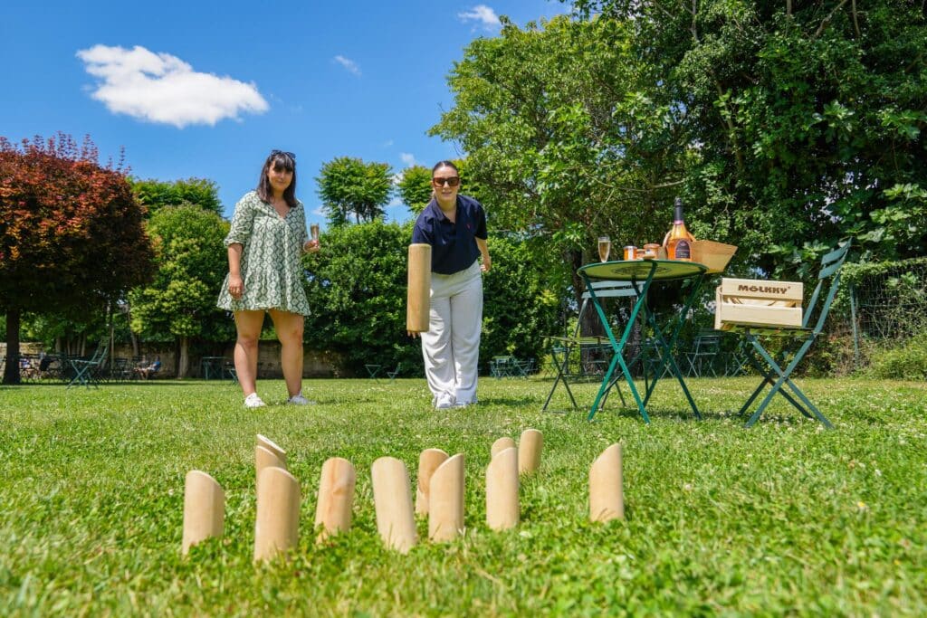 Jeux à Saint-Emilion