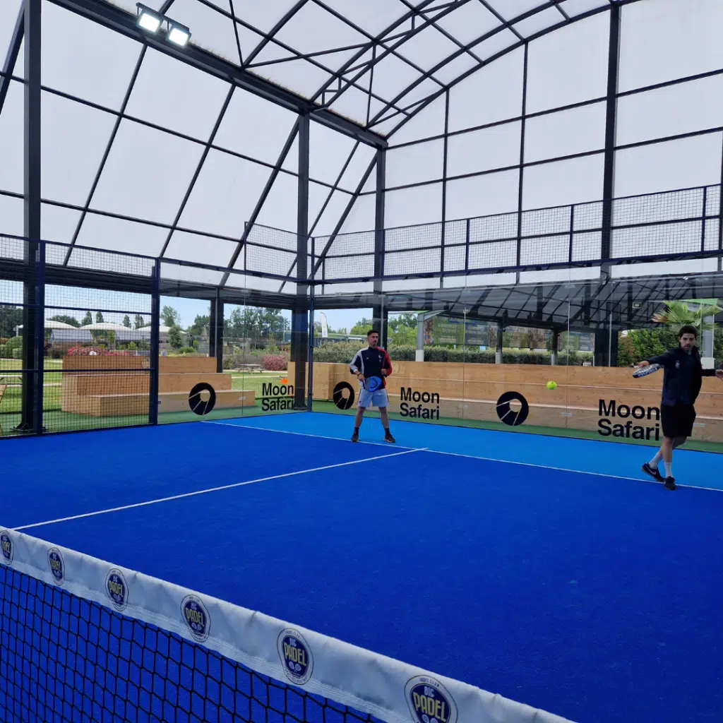 Padel au Village Decathlon