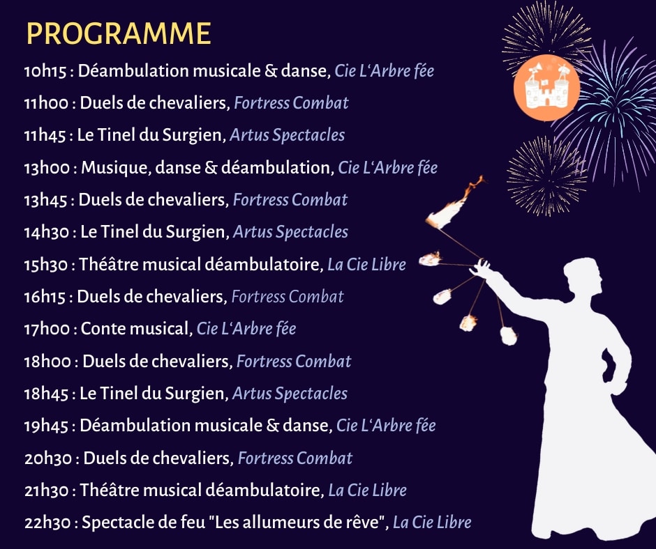 Programme de l'événement