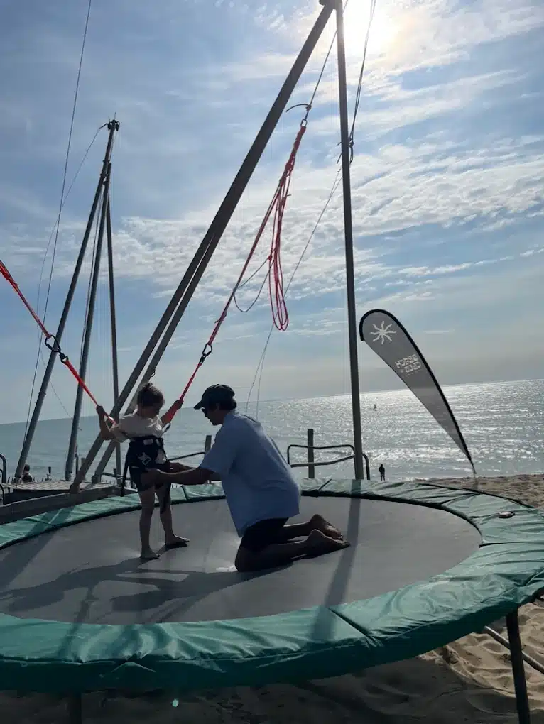 Activités sur la plage de Lacanau