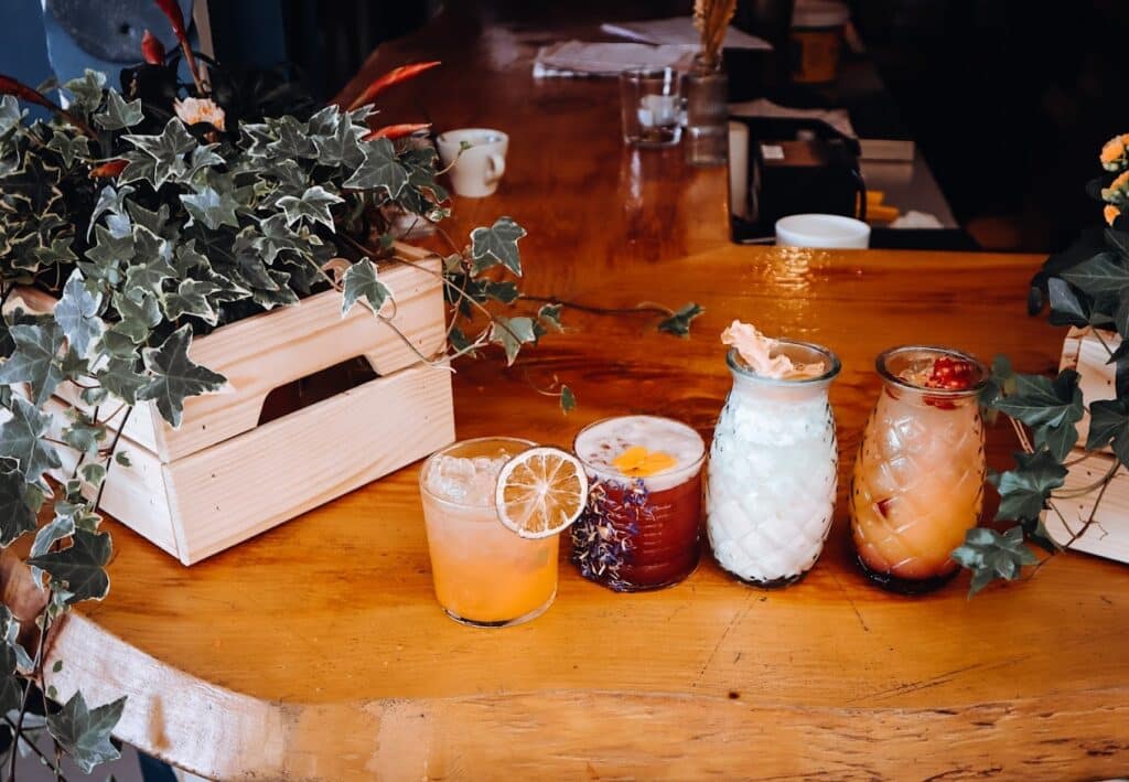 Bar à cocktail sur le bassin d'Arcachon