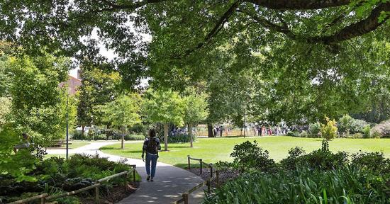 Le jardin des Barrières à Bordeaux