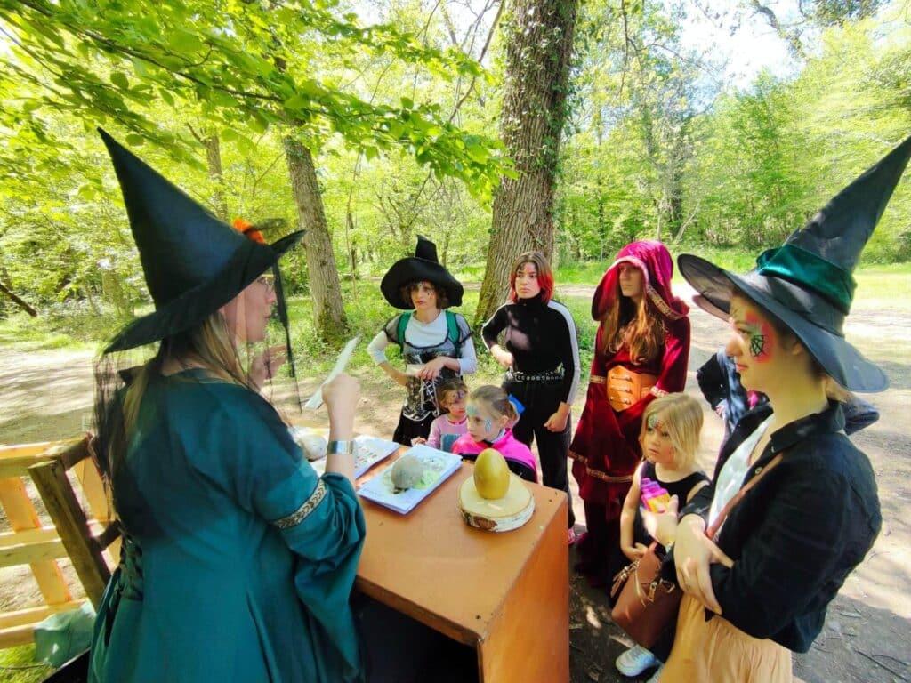 Activité en famille près de Libourne au Château de la Rivière