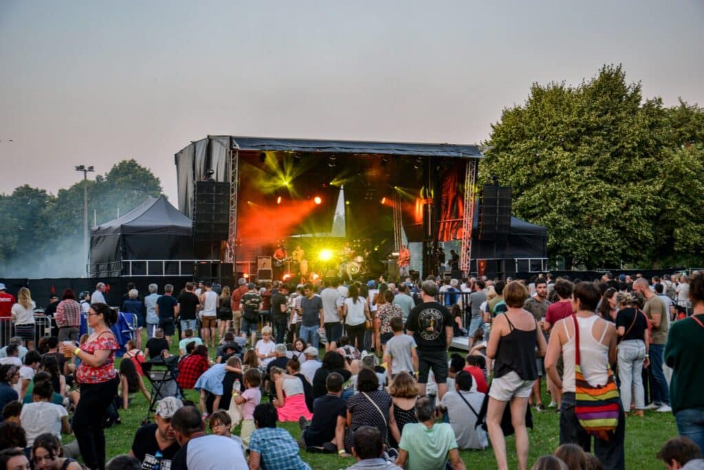 Le Festival Jalles House Rock 2024 à Saint Medard en Jalles