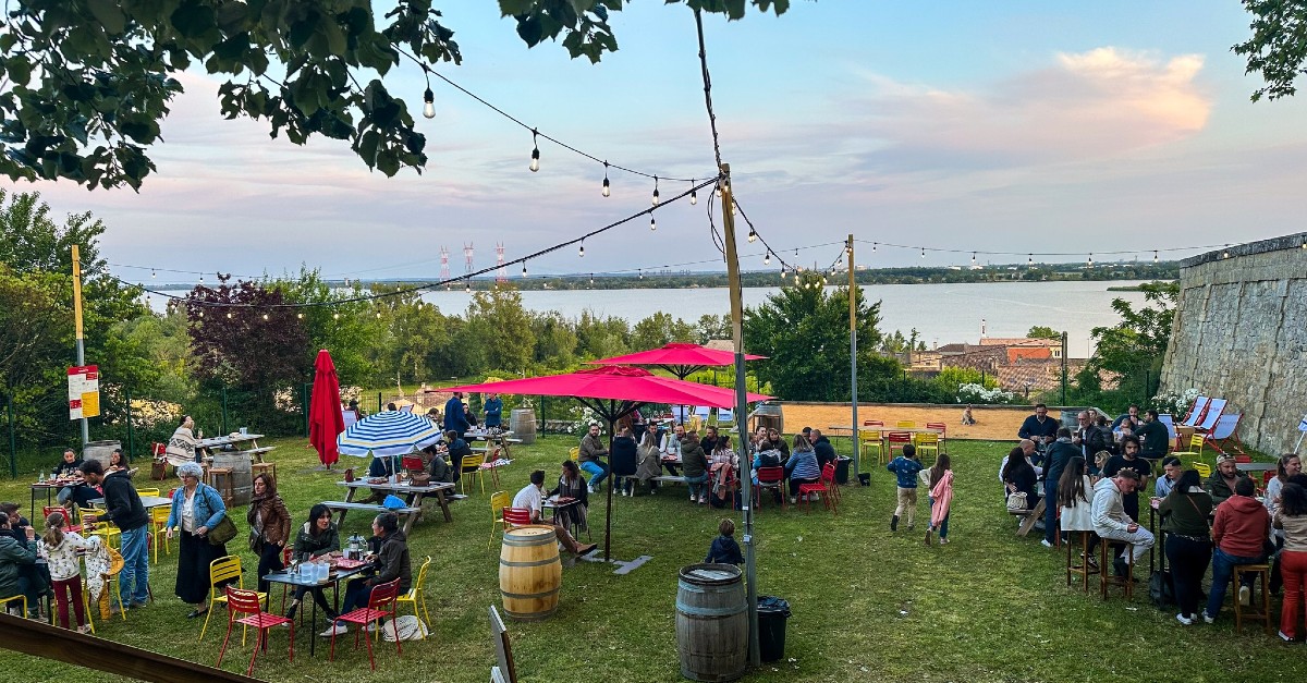 Une saison entre Bourg sur Gironde et Blaye